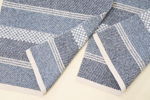 Mattor, 2 st, plast/textil, "Sia", Horredsmattan.