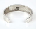 Thor Selzer, armring, sterling silver 925 med lapis lazuli, Danmark.