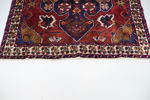 Matta, Isfahan, handknuten, ull.