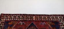 Matta, Isfahan, handknuten, ull.