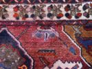 Matta, Isfahan, handknuten, ull.
