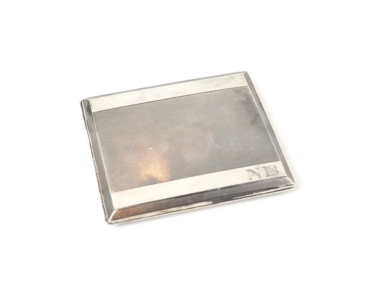 Cigarettettui, silver.