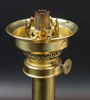 Fotogenlampa, mässing/glas, G.V. Harnisch Efterträdare.