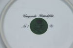 Matservisdelar, 30 st, porslin, Christineholm/Fyrklövern.
