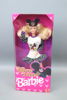 Barbiedocka, figuriner m.m, 8 delar, olika material, bl.a Disney och Mattel.