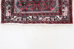 Matta, orientalisk, handknuten, ull.