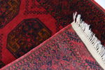 Gallerimatta, orientalisk, handknuten, ull.