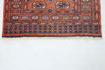 Gallerimatta, orientalisk, handknuten, ull.