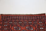 Gallerimatta, orientalisk, handknuten, ull.