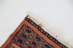 Gallerimatta, orientalisk, handknuten, ull.