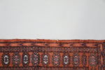Gallerimatta, orientalisk, handknuten, ull.