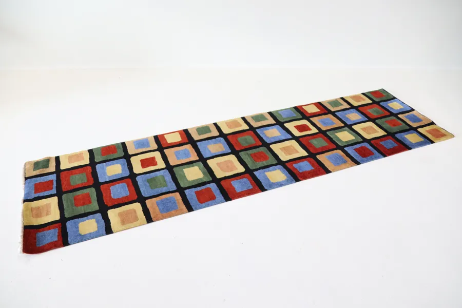 Gallerimatta, ull.
