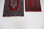 Mattor, 2 st, orientaliska, handknutna, ull.
