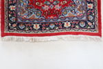 Matta, orientalisk, handknuten, ull.