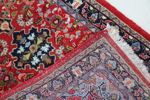 Matta, orientalisk, handknuten, ull.
