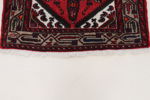 Matta, orientalisk, handknuten, ull.