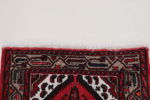 Matta, orientalisk, handknuten, ull.