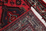 Matta, orientalisk, handknuten, ull.