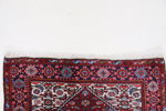 Matta, orientalisk, handknuten, ull.