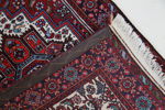 Matta, orientalisk, handknuten, ull.
