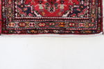 Matta, orientalisk, handknuten, ull.