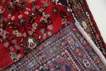 Matta, orientalisk, handknuten, ull.