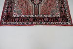 Matta, orientalisk, handknuten, ull.