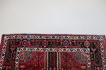 Matta, orientalisk, handknuten, ull.