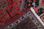 Matta, orientalisk, handknuten, ull.