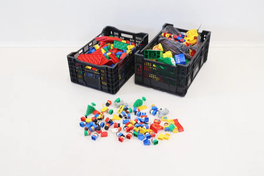 Mega Bloks m.m, ett parti.