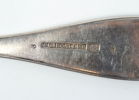 Carl Gustaf Högstedt matskedar, 3 st, silver, Kalmar, 1830-1831.