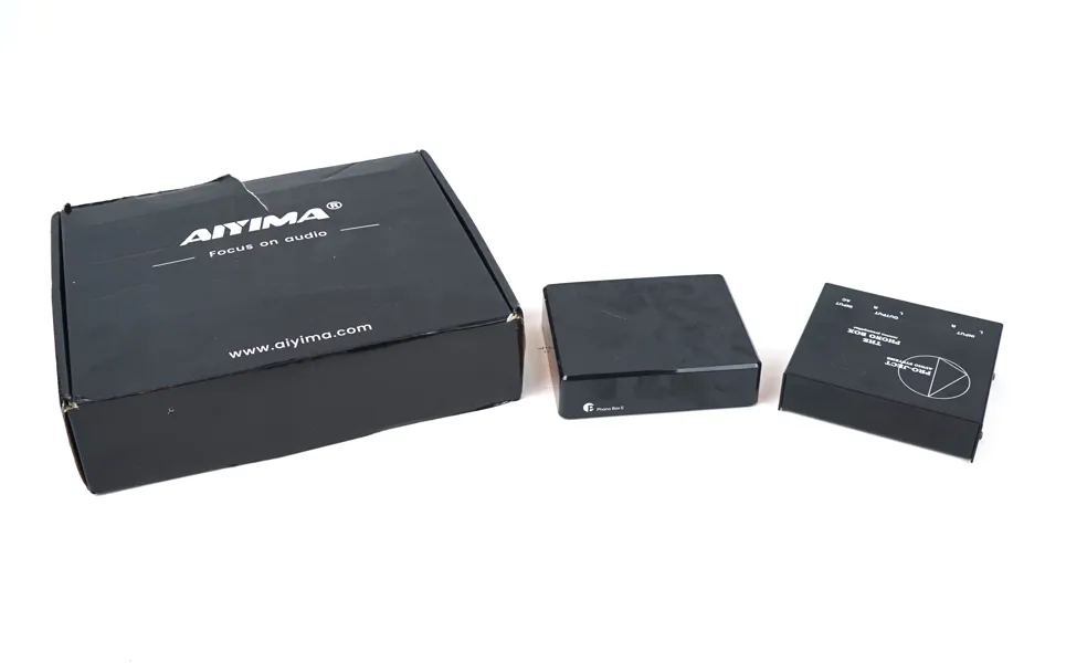 Pro-ject Audio Systems Phonobox, förförstärkare, 2 st.