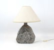 Bordslampa, sten, Svane Stone, Scandinavian Stone Light, Ateljé Lyktan AB, 1970-tal.