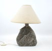 Bordslampa, sten, Svane Stone, Scandinavian Stone Light, Ateljé Lyktan AB, 1970-tal.