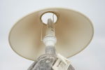 Bordslampa, sten, Svane Stone, Scandinavian Stone Light, Ateljé Lyktan AB, 1970-tal.