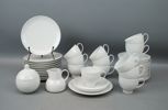 Björn Wiinblad, kaffeservis, 23 delar, porslin, Lotus, Rosenthal/Studio-Linie.