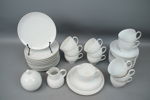 Björn Wiinblad, kaffeservis, 23 delar, porslin, Lotus, Rosenthal/Studio-Linie.