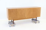 Sideboard, 2 skåp, 6 lådor, teak, 1900-talets andra hälft.