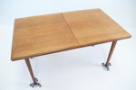 Matbord, teak, 1900-talets andra hälft.