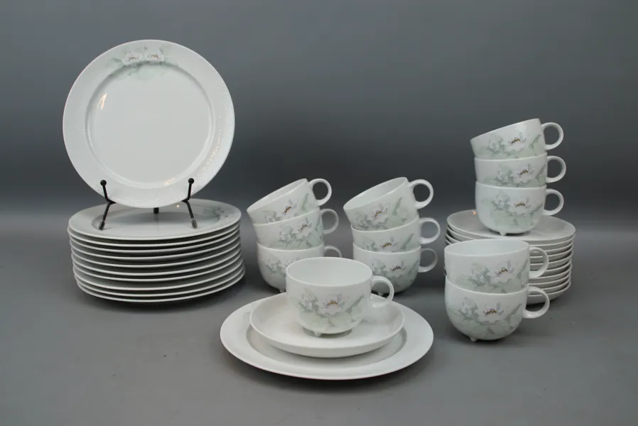 Kaffeservis, 23 delar, porslin, Rosenthal/Studio-Linie.