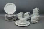 Kaffeservis, 23 delar, porslin, Rosenthal/Studio-Linie.