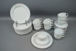 Kaffeservis, 23 delar, porslin, Rosenthal/Studio-Linie.