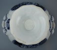 Terrin, flintgods, Cararra, Gustavsberg, 1800-talets mitt.