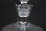 Kanna, karaff m.m, 10 delar, glas, bl.a Krosno.