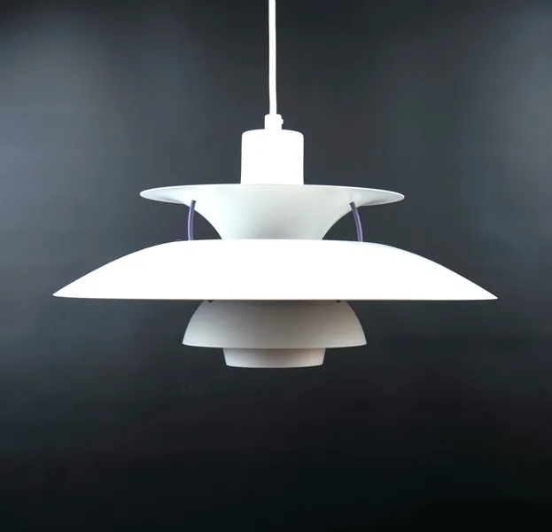 Poul Henningsen, taklampa, metall, ''PH 5'', Louis Poulsen.