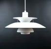 Poul Henningsen, taklampa, metall, ''PH 5'', Louis Poulsen.