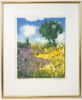 Ingvar Nibfelt, ''Sommar'', färgträsnitt nr 13/40, signerad, 1991.