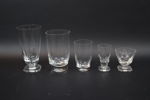 Glas, 56 st, Samuelssons Glas, Kosta.