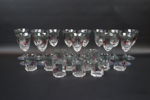 Eva Englund, glas, 24 st, "Maja", Orrefors.