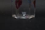 Eva Englund, glas, 24 st, "Maja", Orrefors.